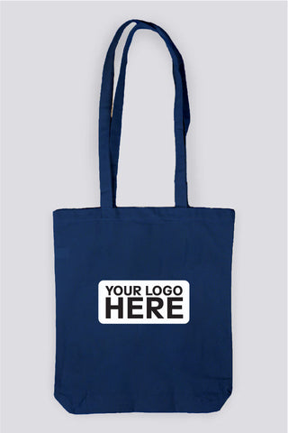 NAIDOC Week 2026 Dark Blue Long Handle Cotton Tote Bag
