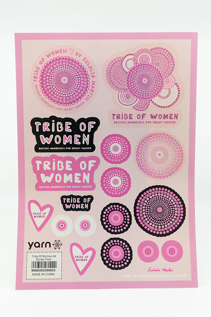 Tribe Of Women A4 Sticker Pack (3 Pack) - Ready Stock