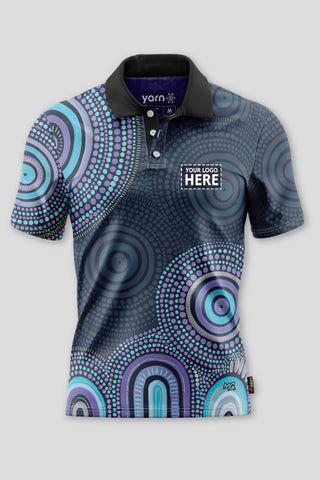 Our Future, Together NAIDOC 2024 Bamboo Essence Polo Shirt