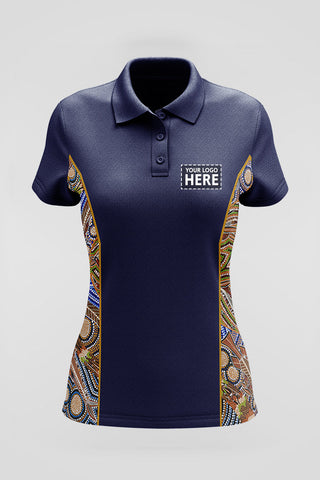 Healing Land, Rivers, Sea and Ocean UPF50+ Bamboo (Classic) Women